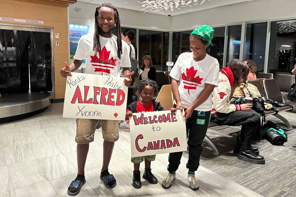 YEAR IN REVIEW: Summerland welcomes the Alfred family from Africa