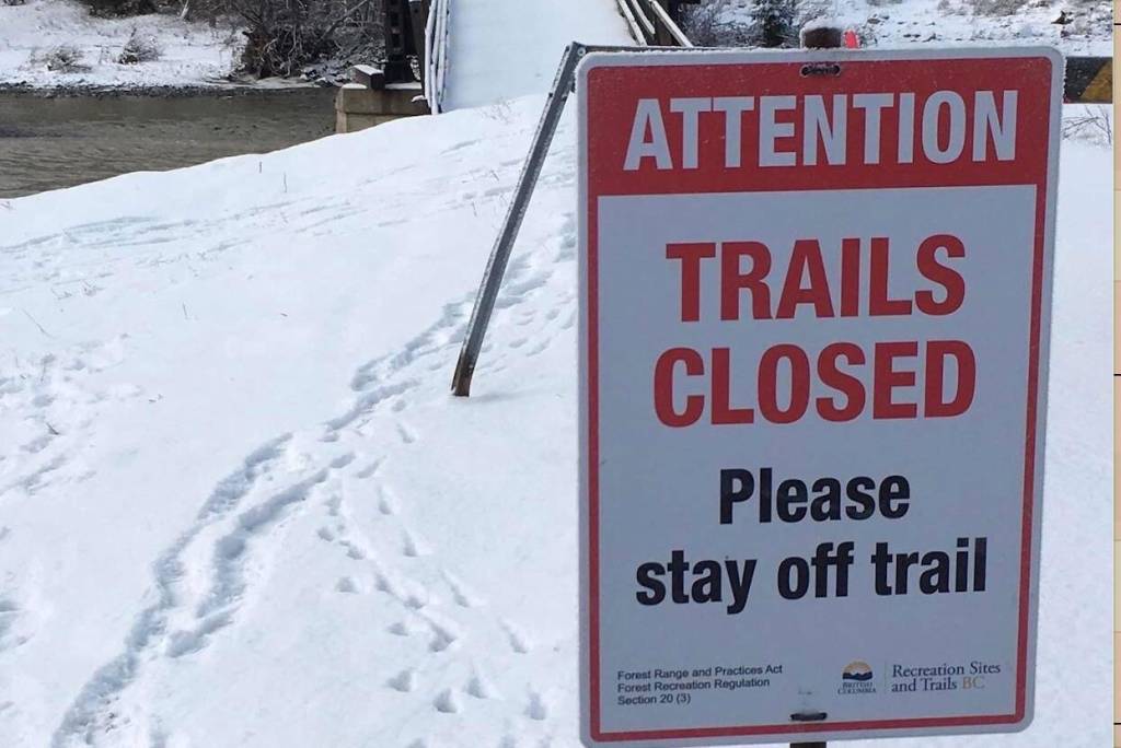 Trans-Canada Trail segment near Princeton to be deactivated
