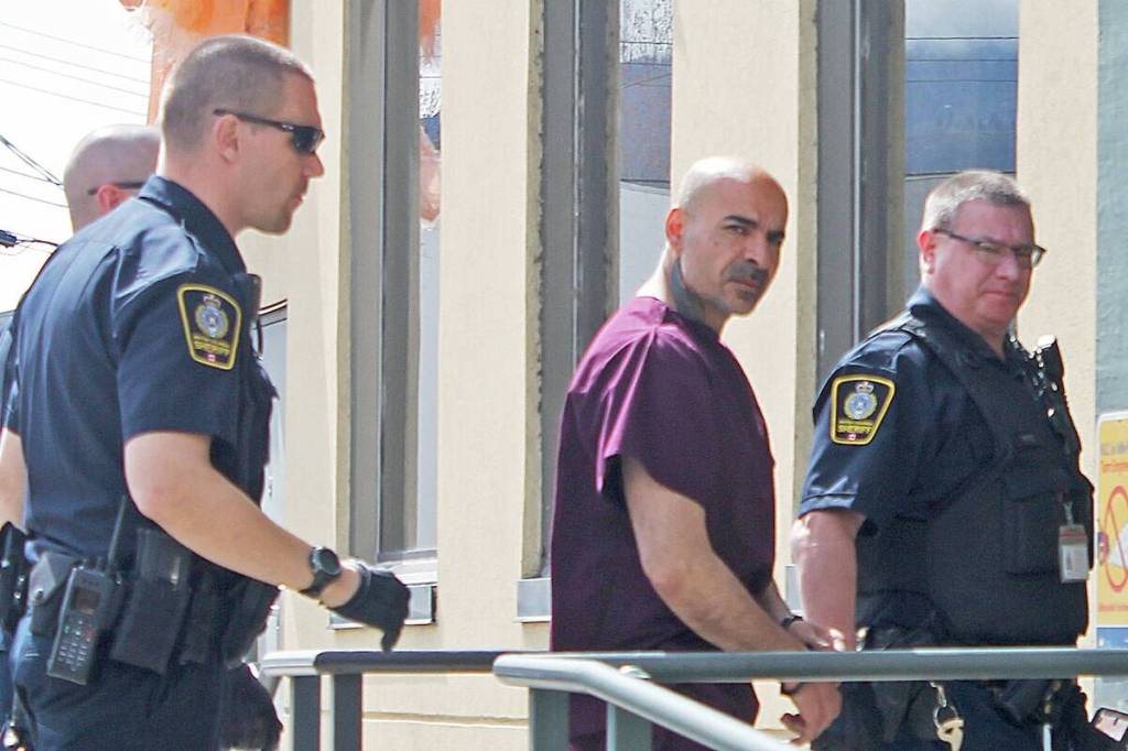 Man with lengthy criminal history arrested after Osoyoos standoff