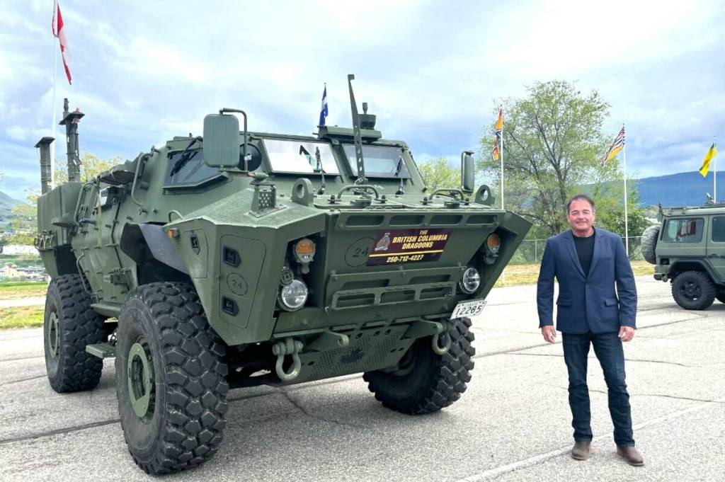 Local MP says expanding use of Vernon Army Camp is a ‘no brainer’