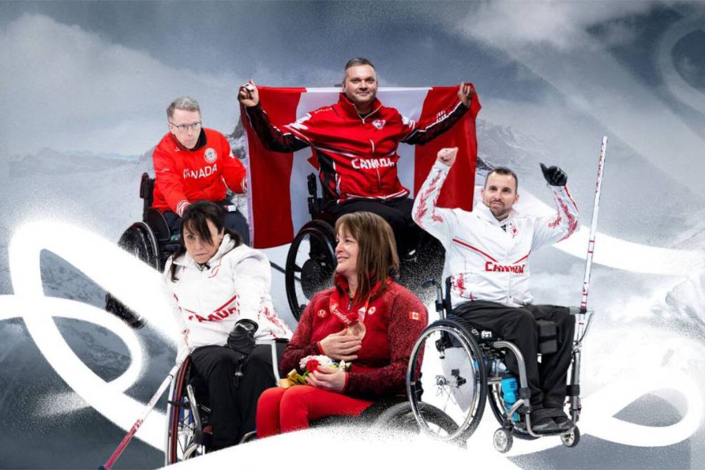 Spallumcheen athlete has Canada rolling in Paralympics’ wheelchair curling