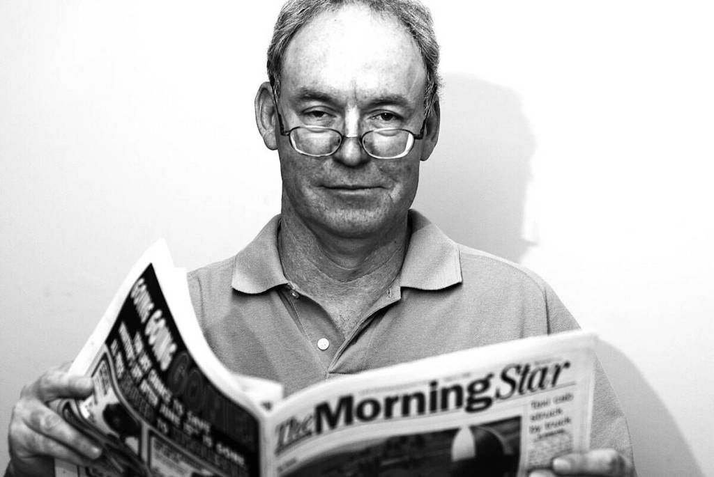 Late newspaper editor’s columns back in print in Vernon and off to the rink