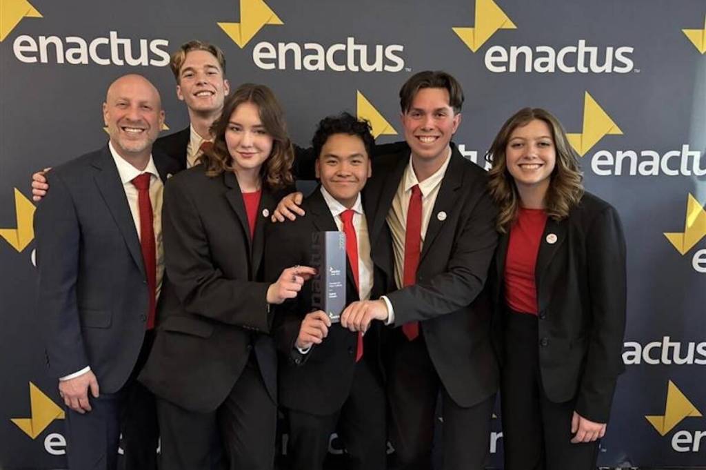Okanagan College student entrepreneurs collect multiple wins in Enactus Canada regionals